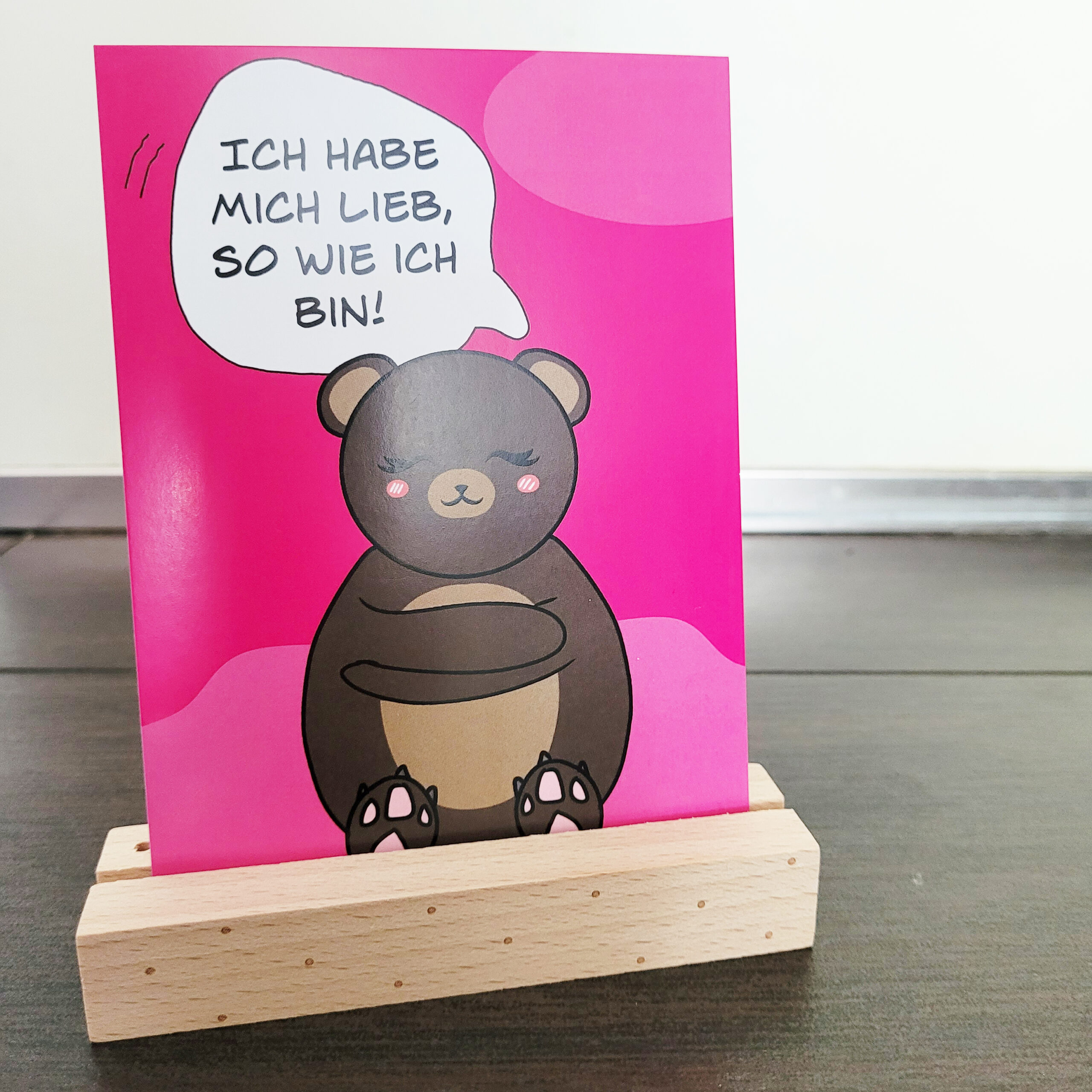 Affirmationskarten für Kinder Ich mag mich
