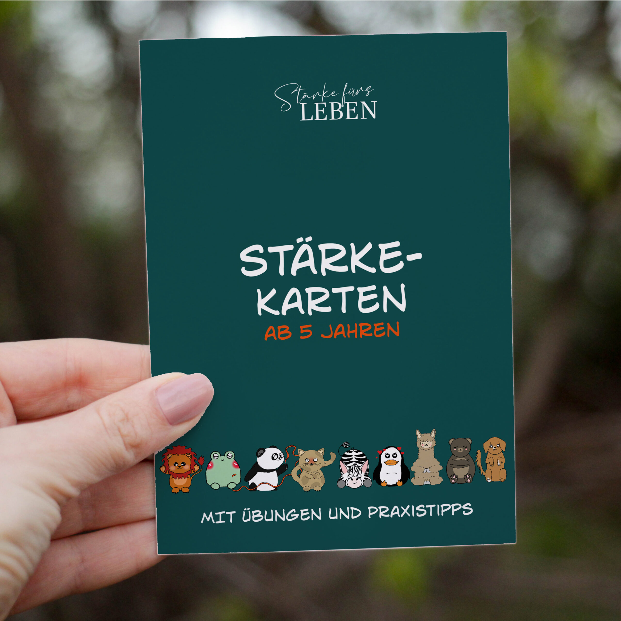 Affirmationskarten für Kinder